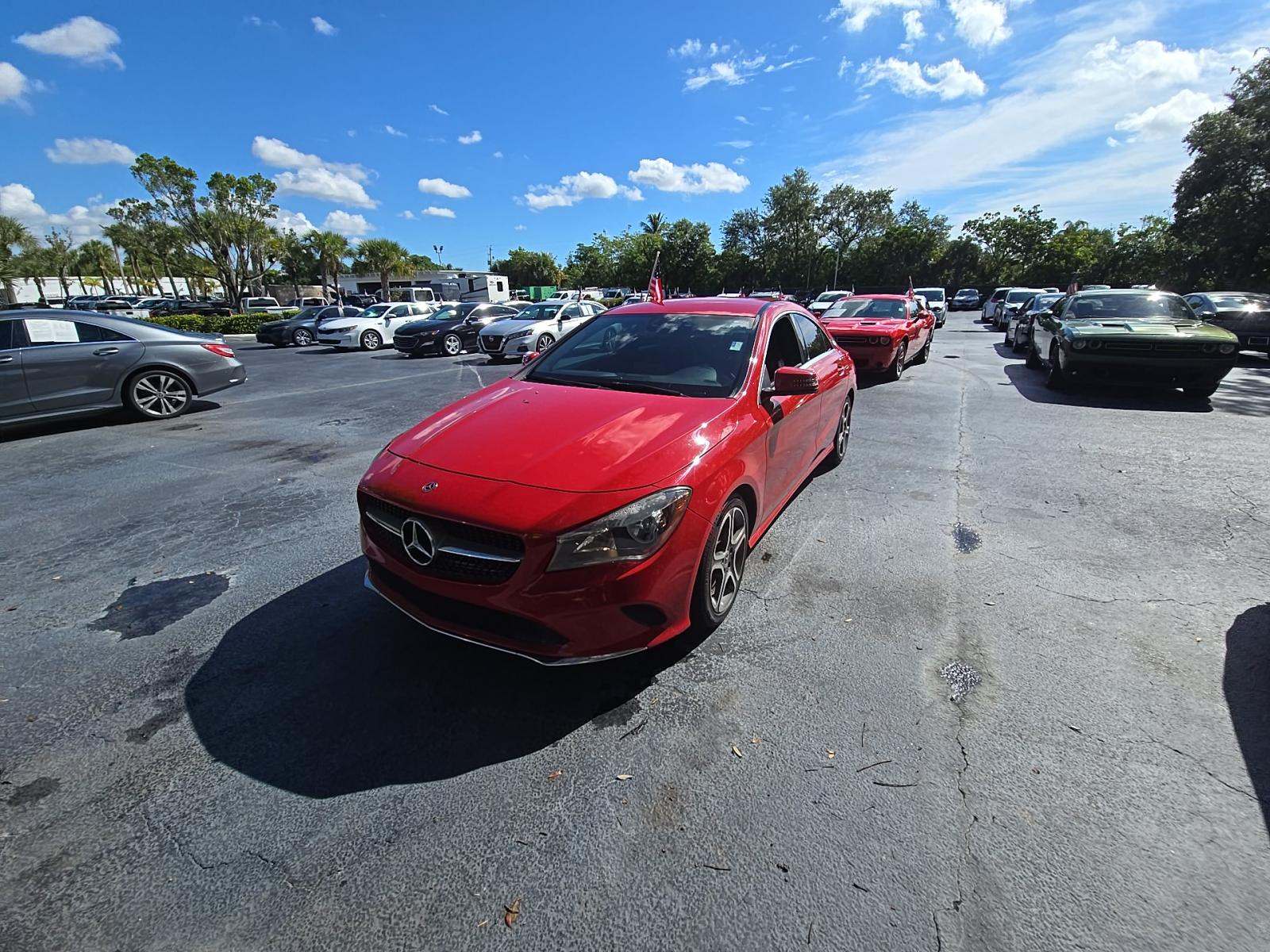 2018 Mercedes-Benz CLA 250