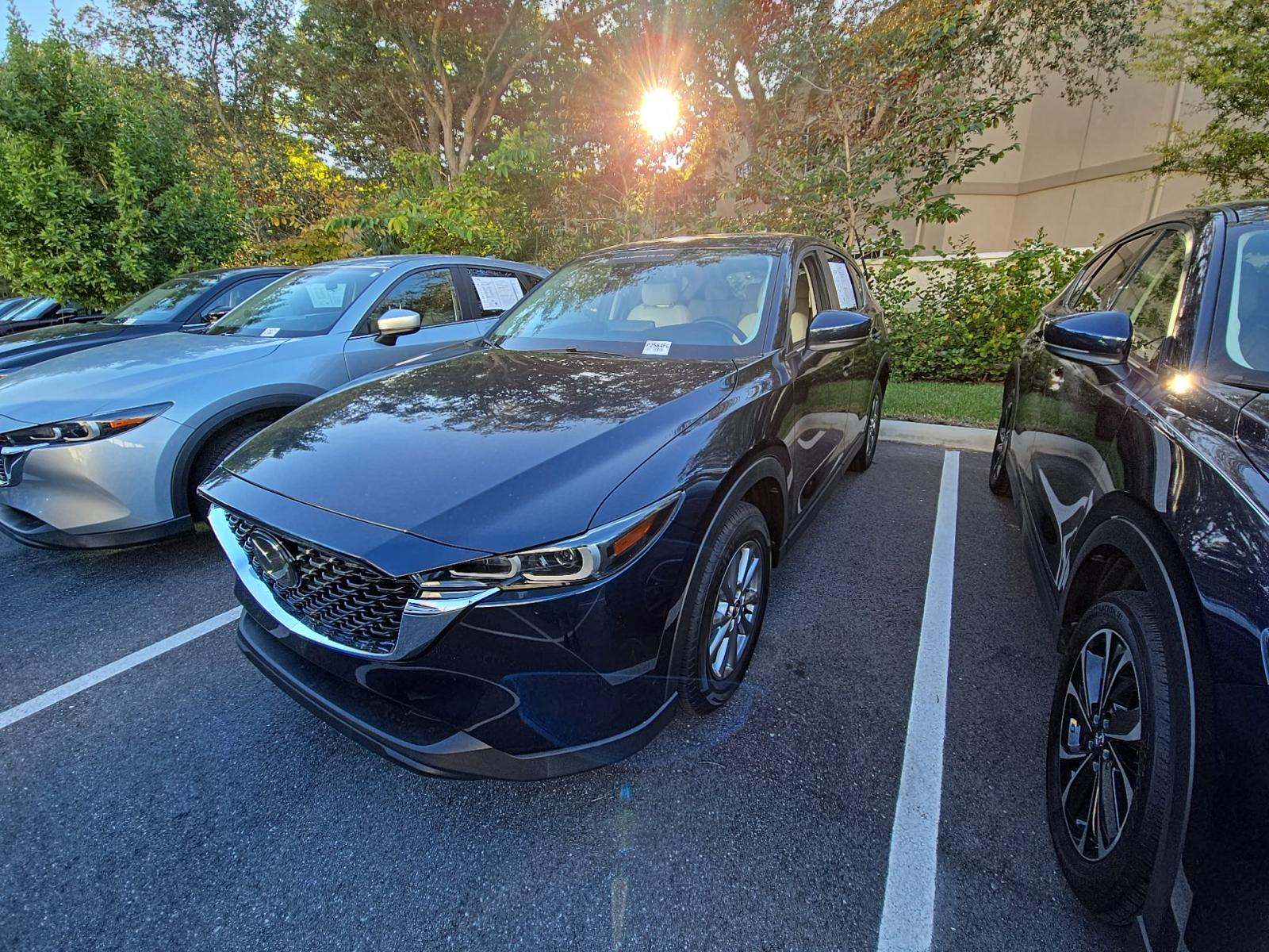 2022 MAZDA CX-5 2.5 S Preferred Package AWD