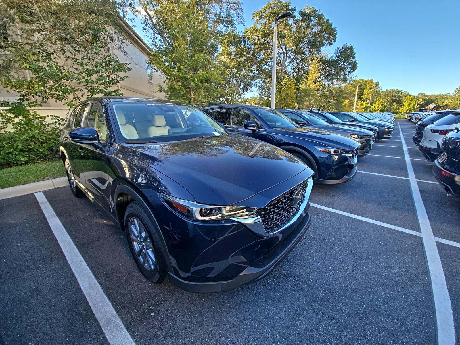 2022 MAZDA CX-5 2.5 S Preferred Package AWD