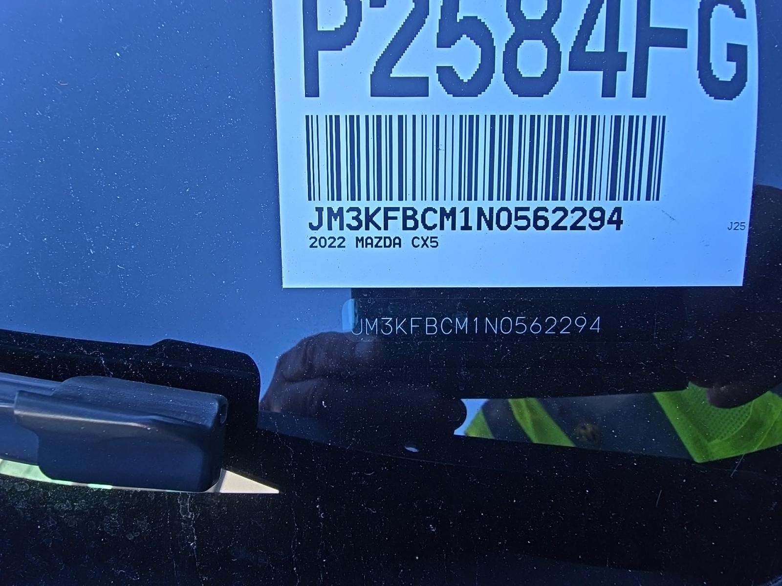 2022 MAZDA CX-5 2.5 S Preferred Package AWD