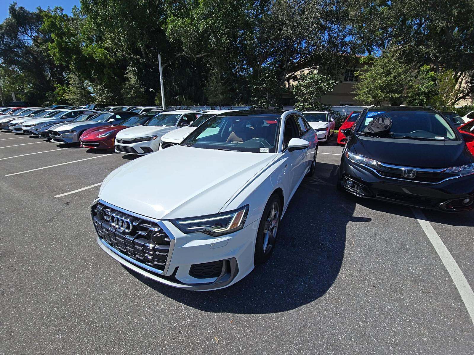 2024 Audi A6 Premium Plus AWD