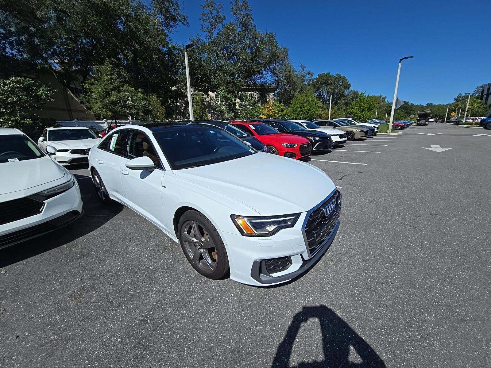 2024 Audi A6 Premium Plus AWD