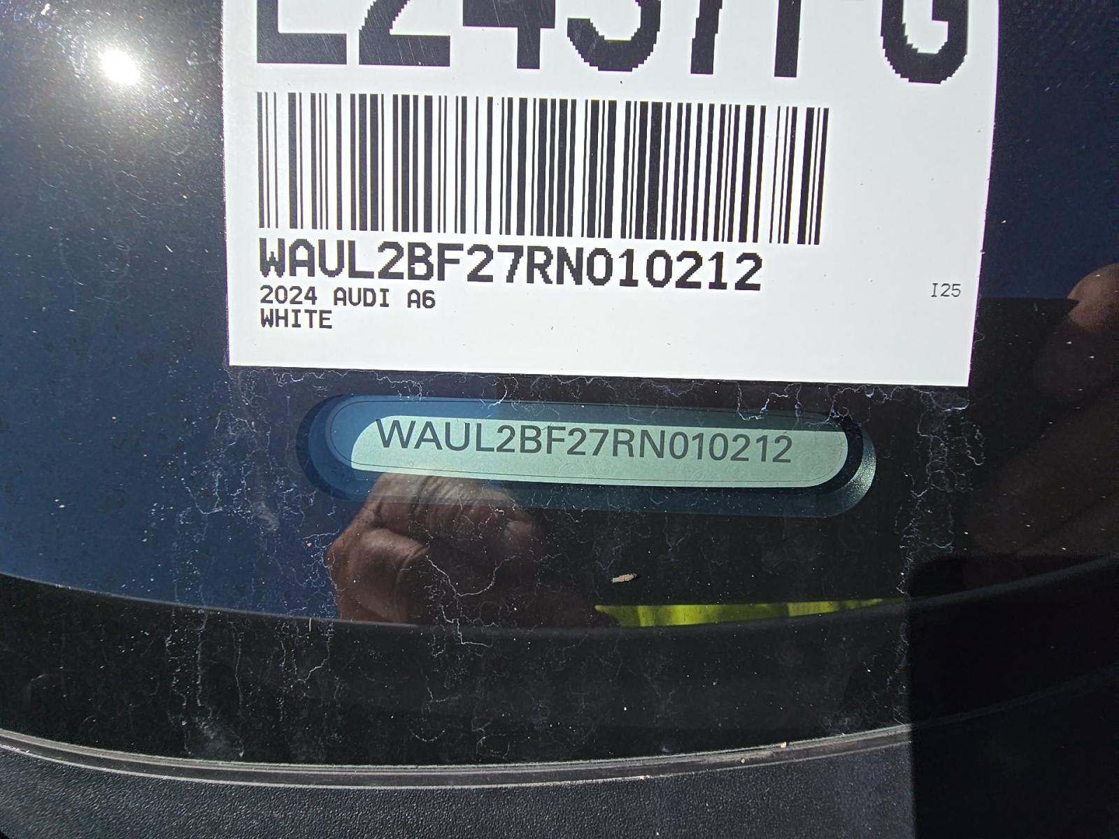 2024 Audi A6 Premium Plus AWD