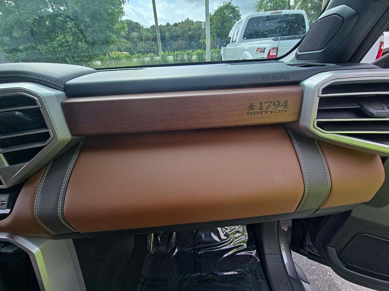 2022 Toyota Tundra 1794 Edition AWD