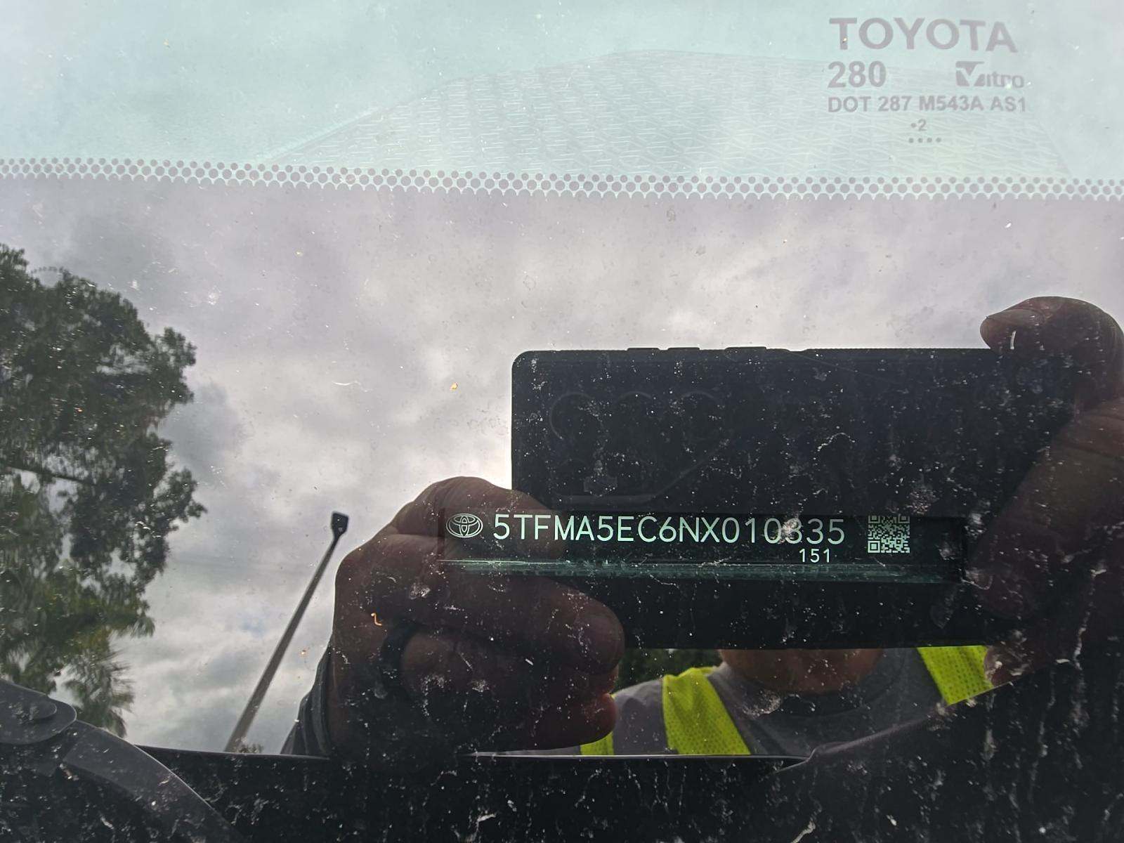 2022 Toyota Tundra 1794 Edition AWD