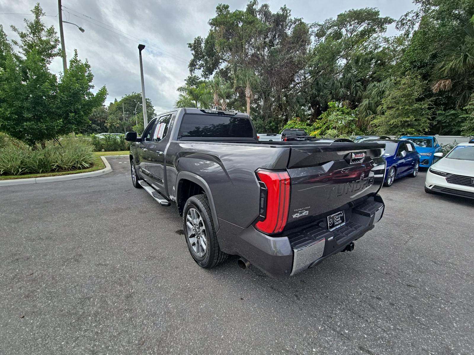 2022 Toyota Tundra 1794 Edition AWD