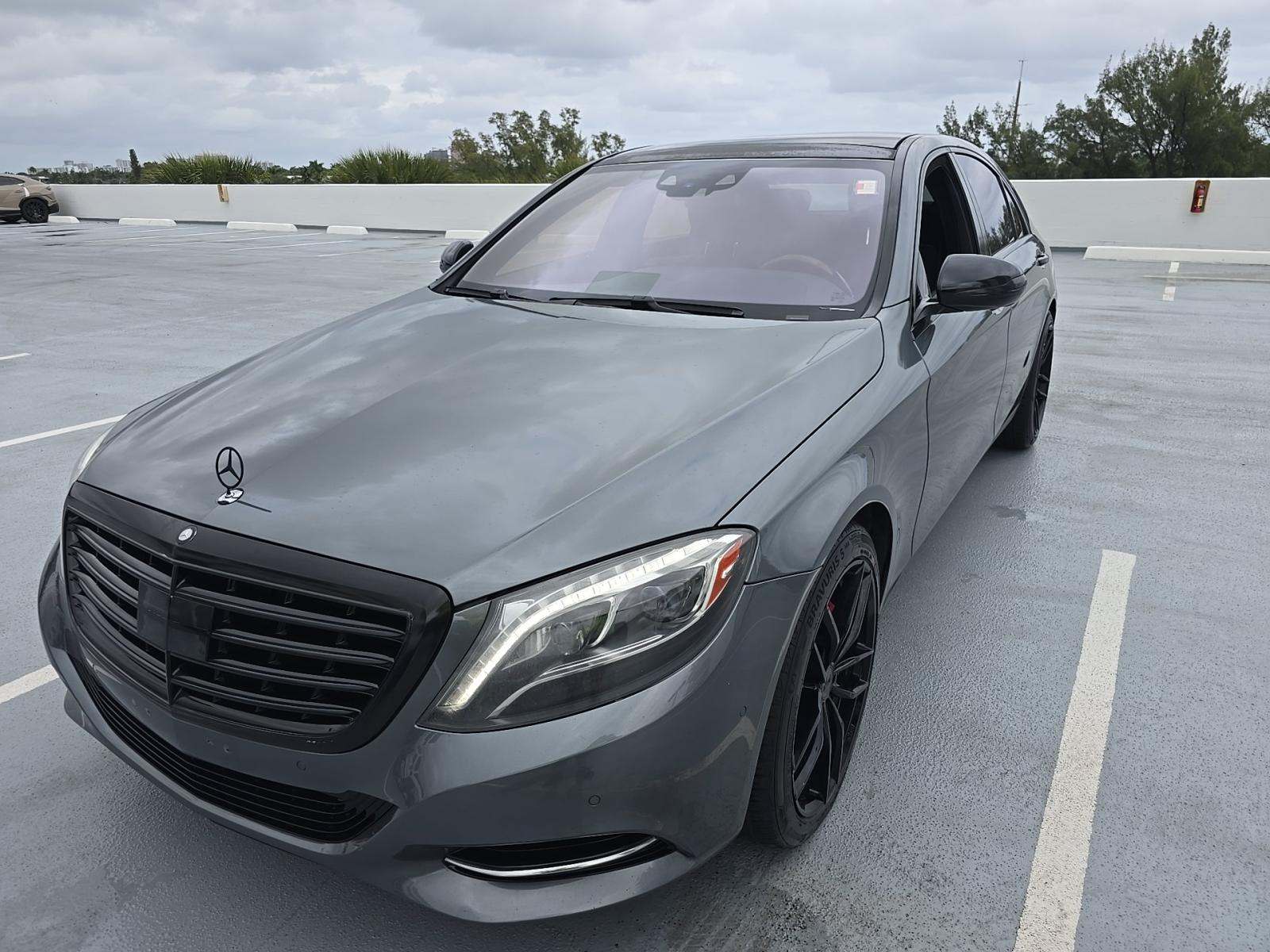 2016 Mercedes-Benz S 550 4MATIC Sedan