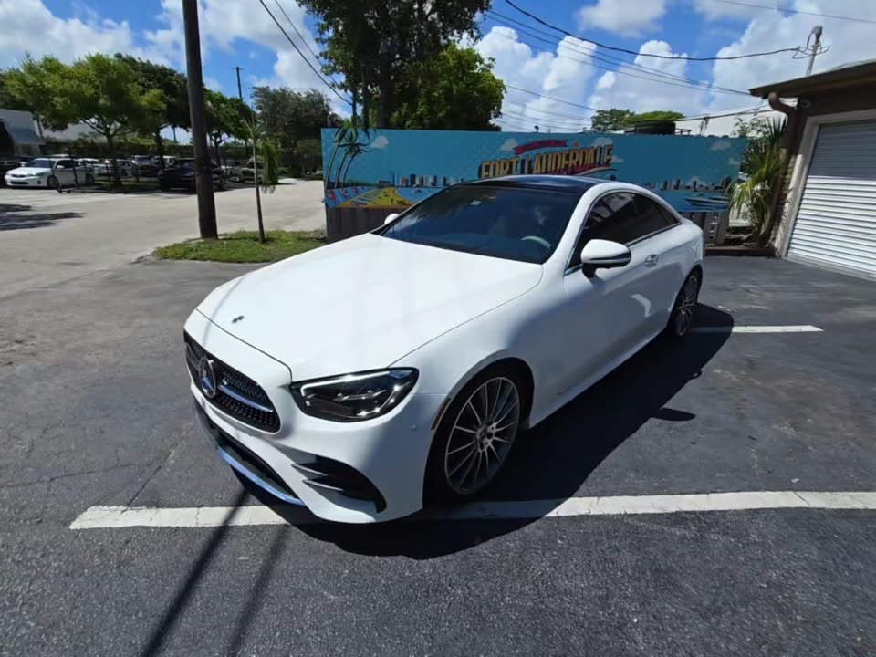 2022 Mercedes-Benz E 450 Coupe