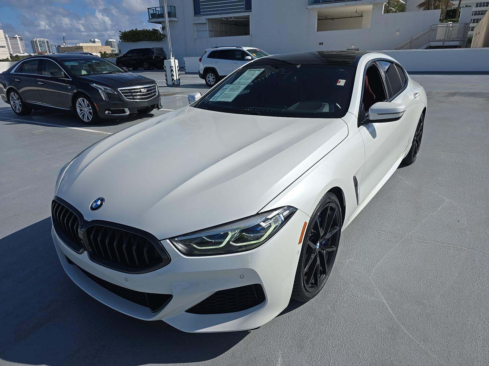 2022 BMW 8 Series M850i xDrive AWD