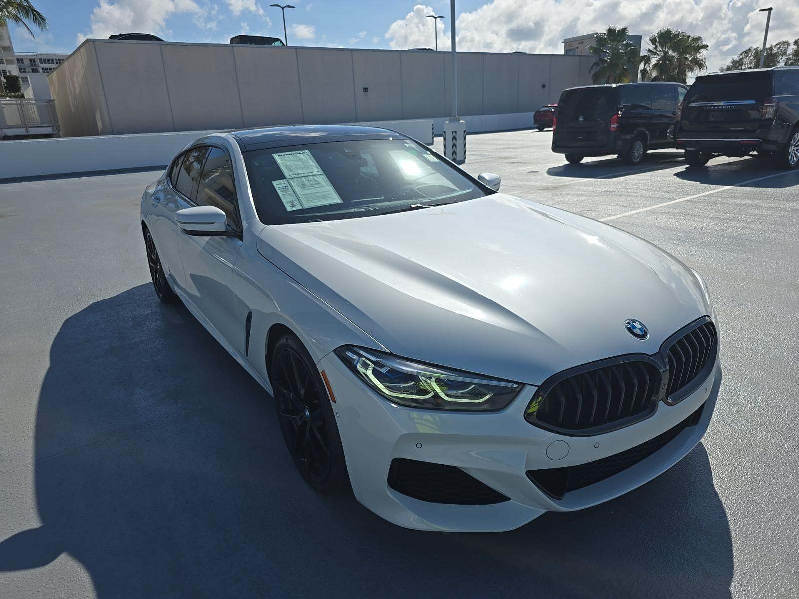 2022 BMW 8 Series M850i xDrive AWD