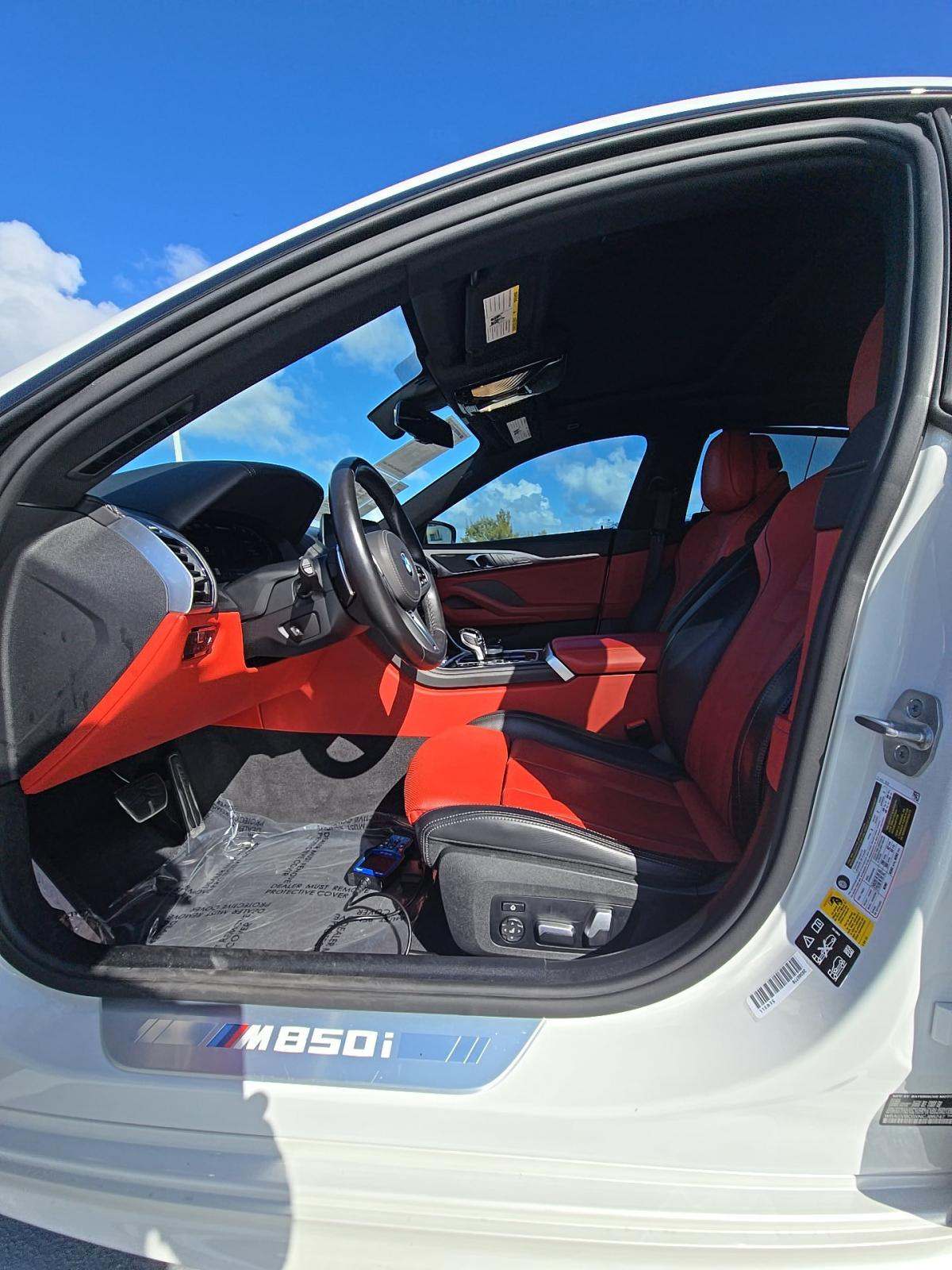 2022 BMW 8 Series M850i xDrive AWD