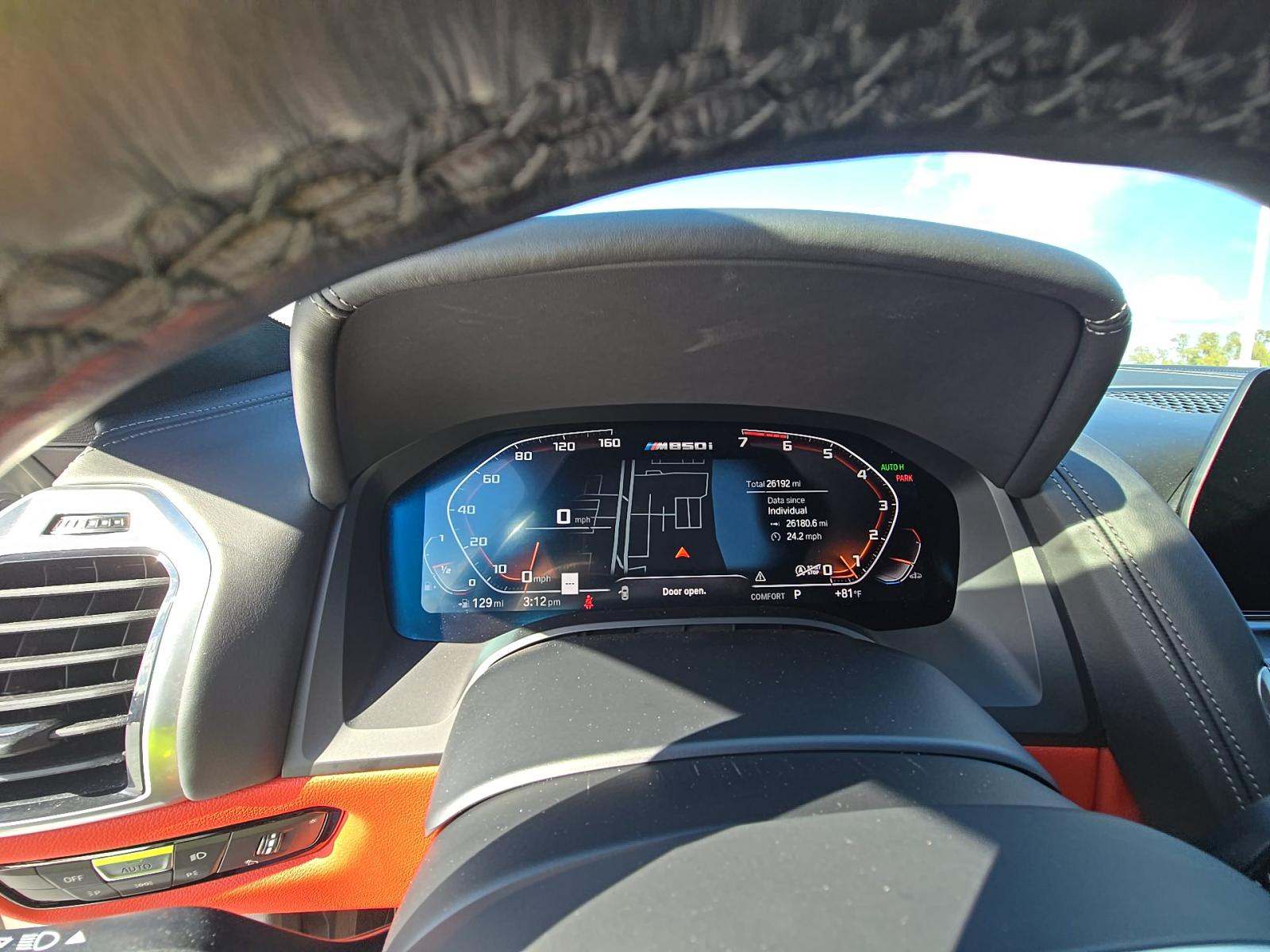 2022 BMW 8 Series M850i xDrive AWD