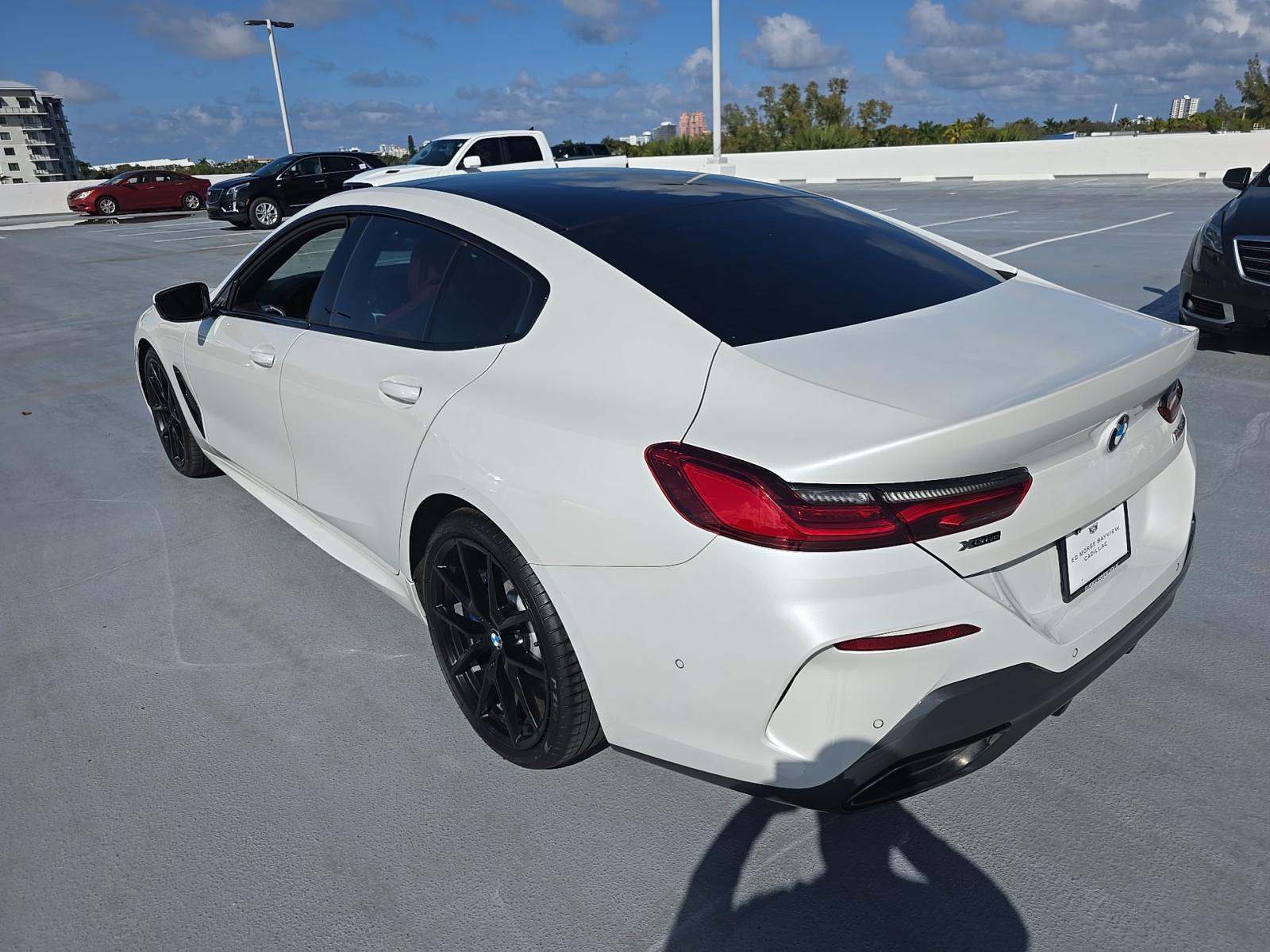 2022 BMW 8 Series M850i xDrive AWD