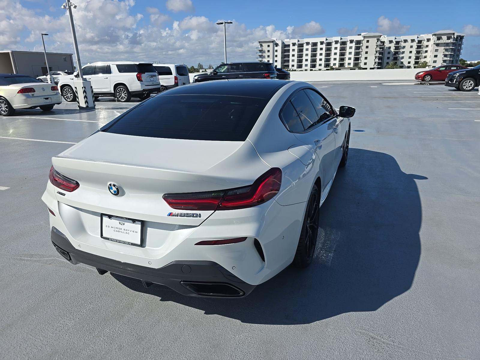 2022 BMW 8 Series M850i xDrive AWD