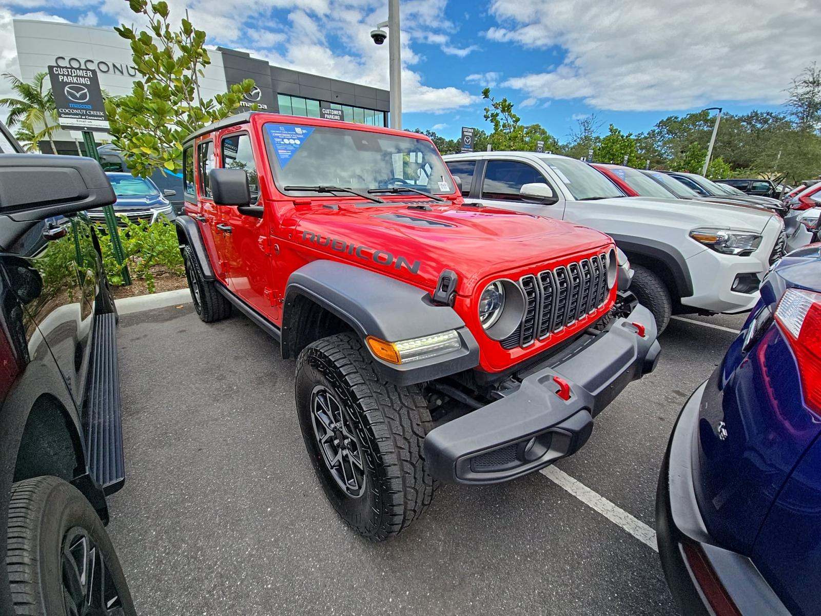 2024 Jeep Wrangler Rubicon AWD