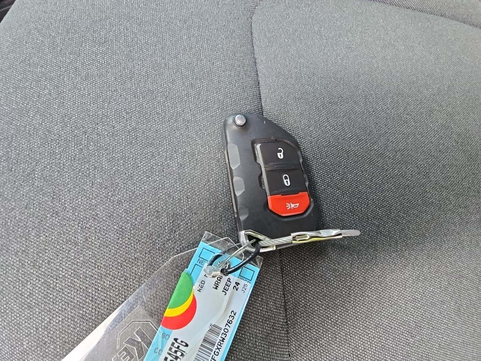 2024 Jeep Wrangler Rubicon AWD