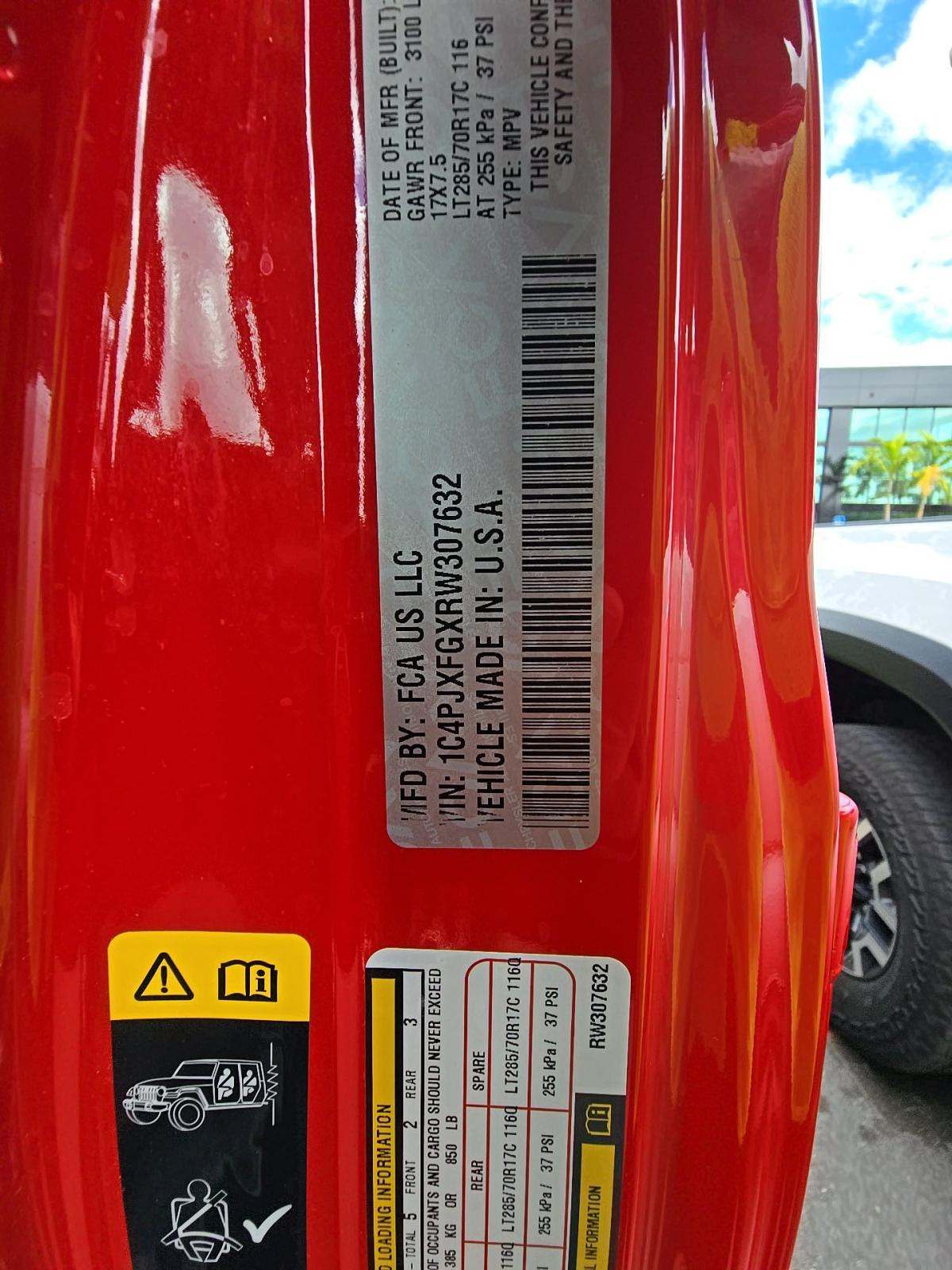 2024 Jeep Wrangler Rubicon AWD