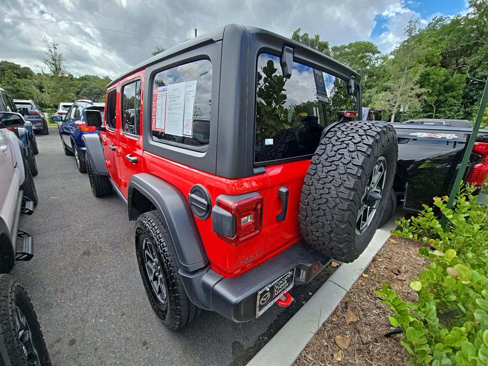 2024 Jeep Wrangler Rubicon AWD