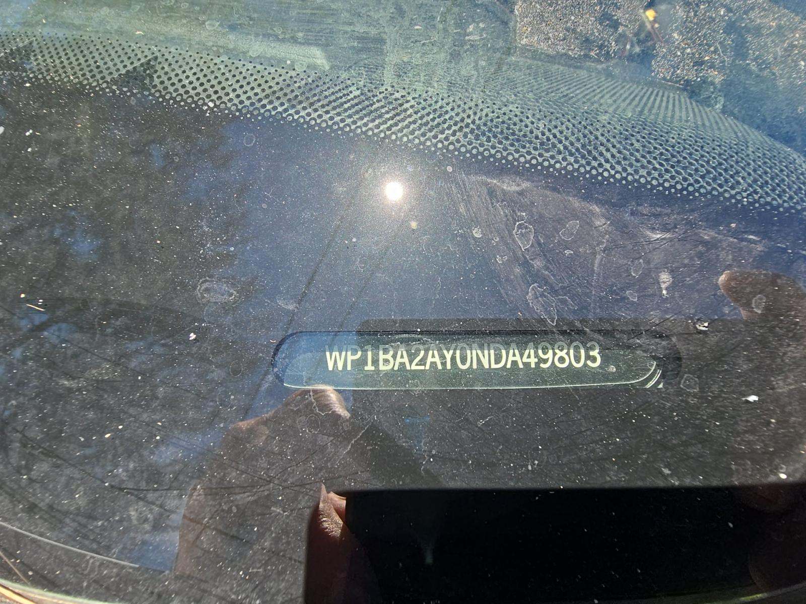 2022 Porsche Cayenne Platinum Edition AWD