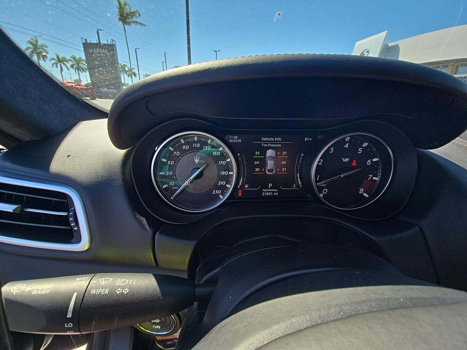 2022 Maserati Ghibli Trofeo RWD