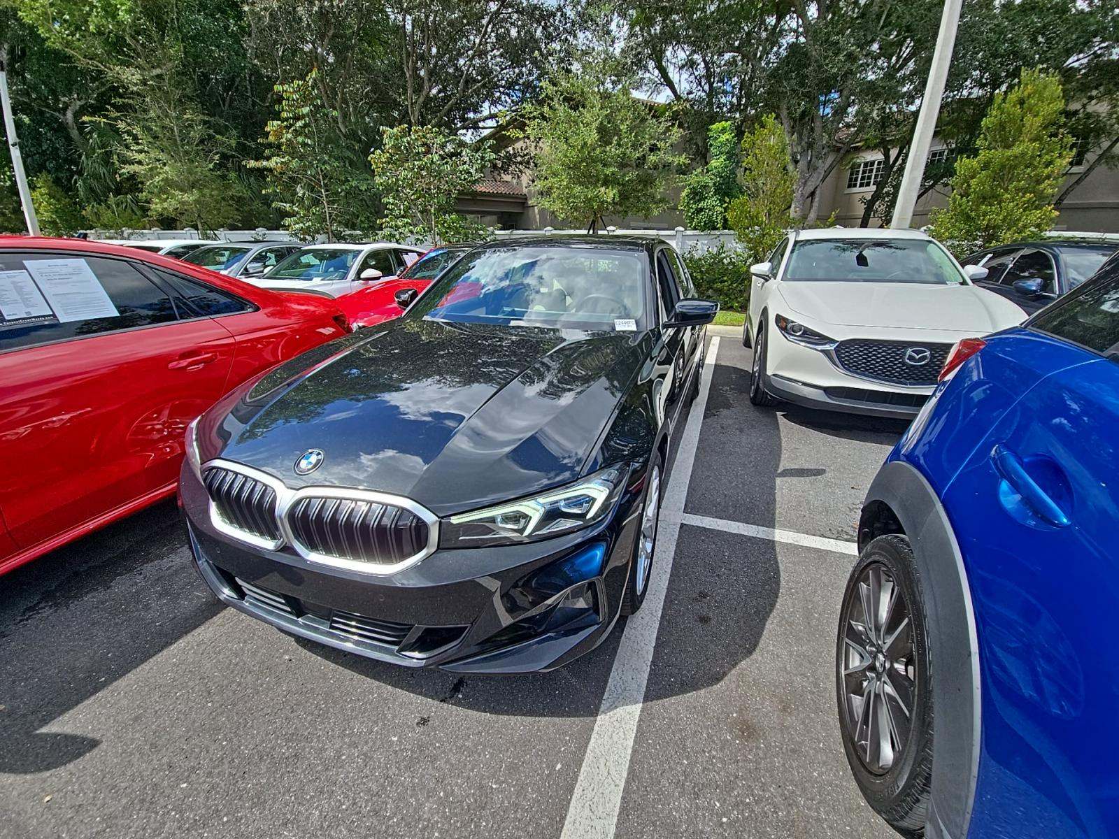 2025 BMW 3 Series 330i RWD