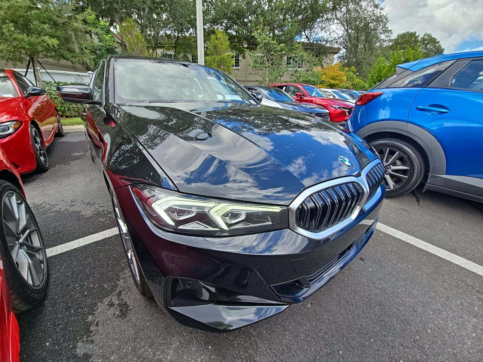 2025 BMW 3 Series 330i RWD