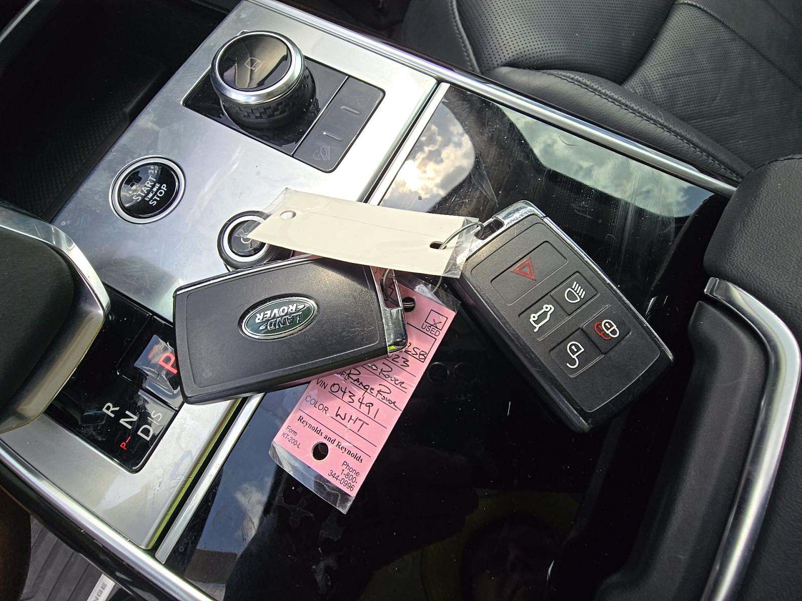 LAND ROVER RANGE ROVER - 8