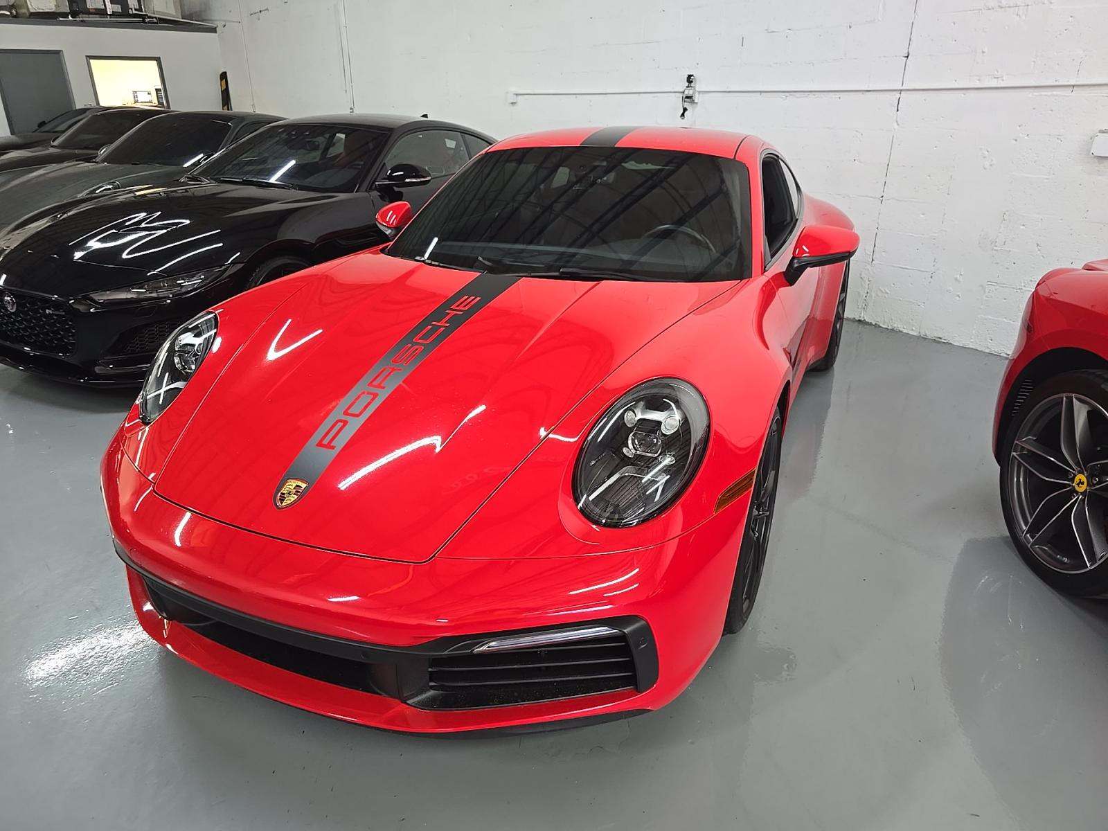 2020 Porsche 911 Carrera S RWD