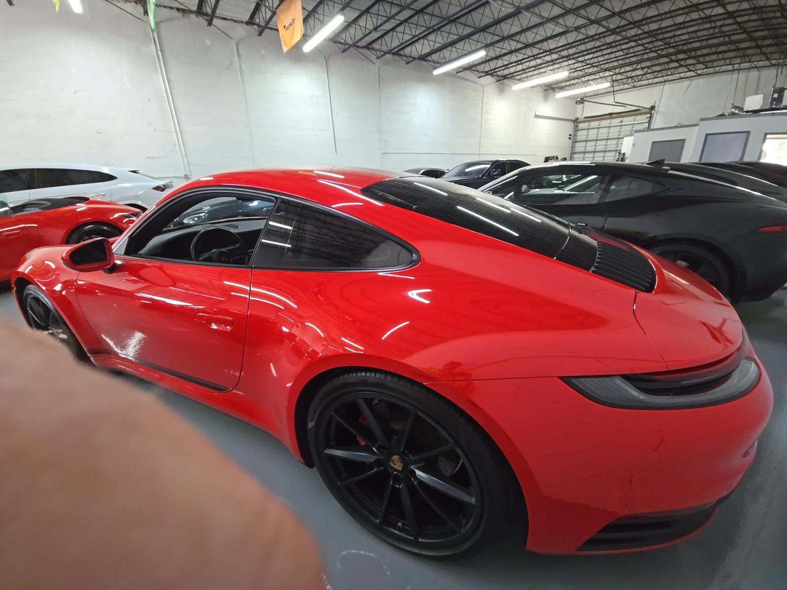 2020 Porsche 911 Carrera S RWD