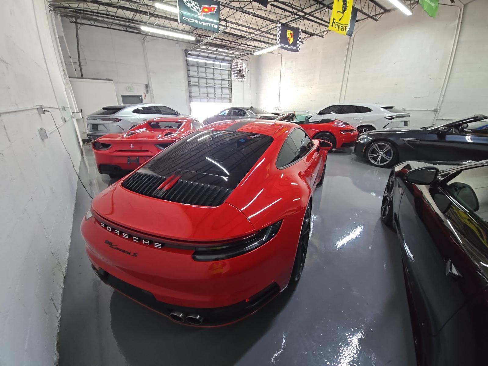 2020 Porsche 911 Carrera S RWD