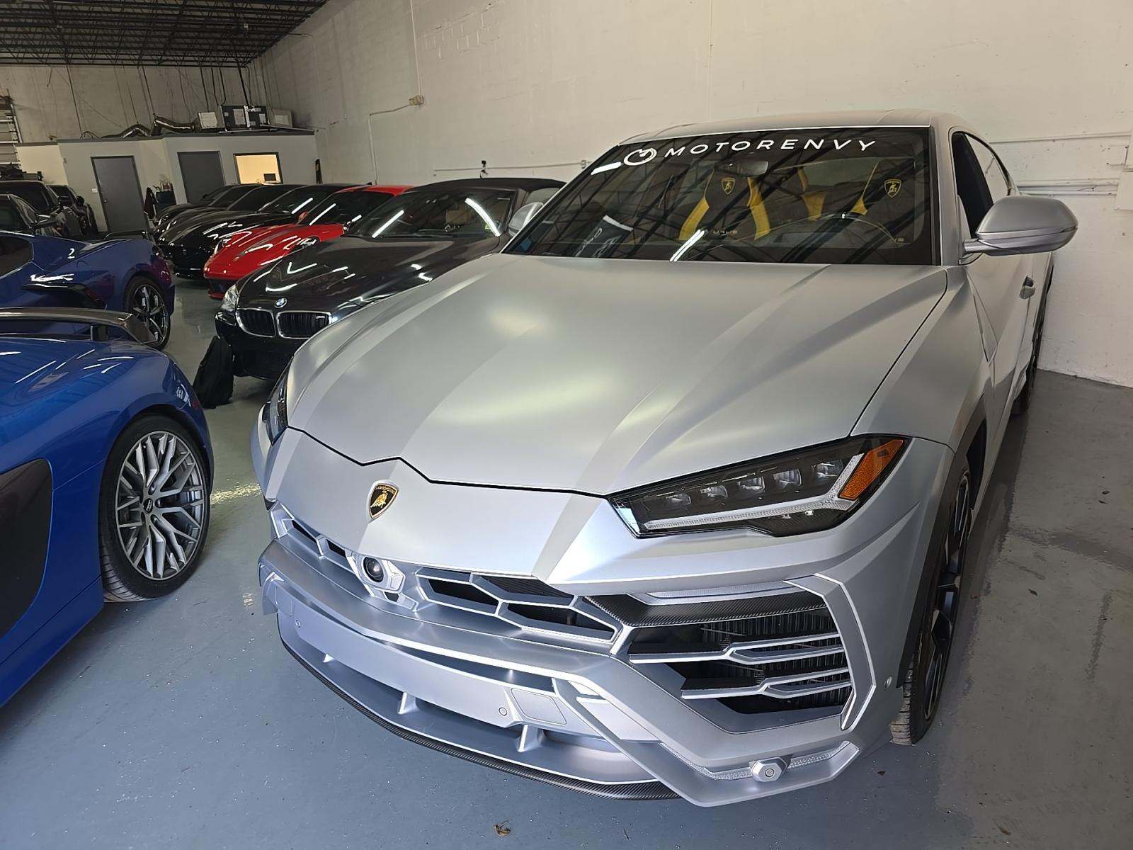 2022 Lamborghini Urus Graphite Capsule AWD