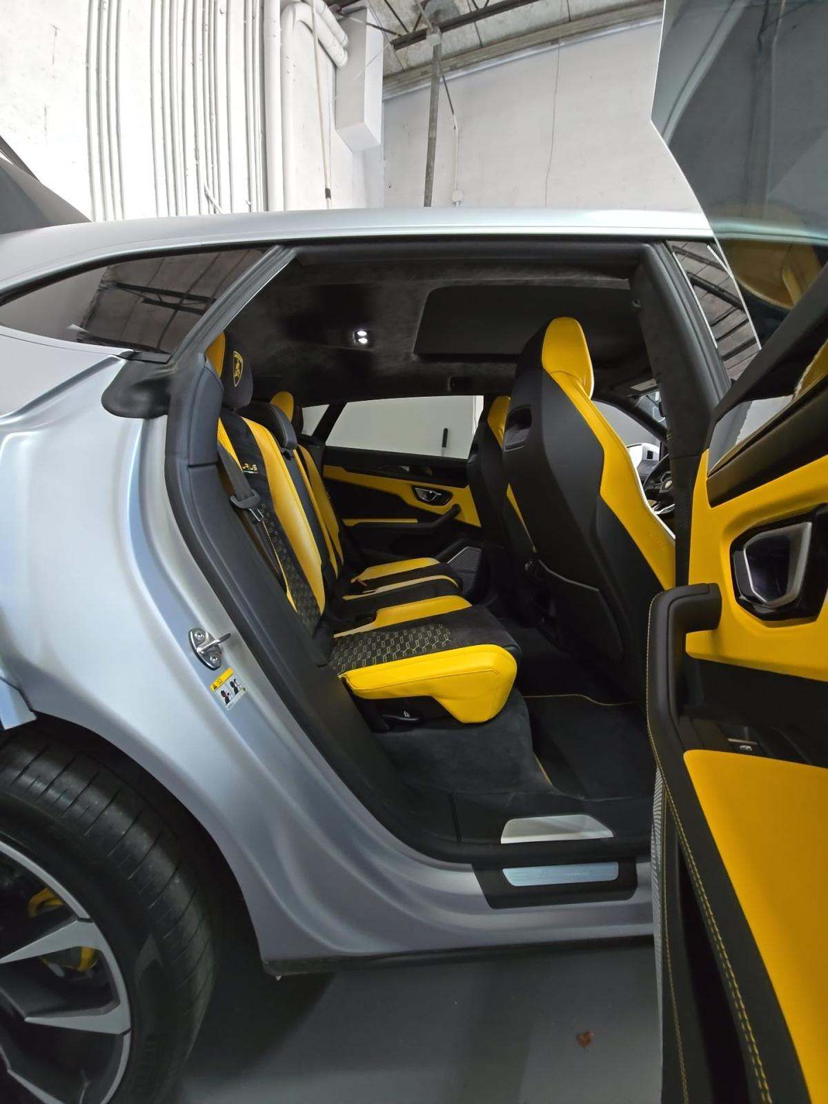 2022 Lamborghini Urus Graphite Capsule AWD