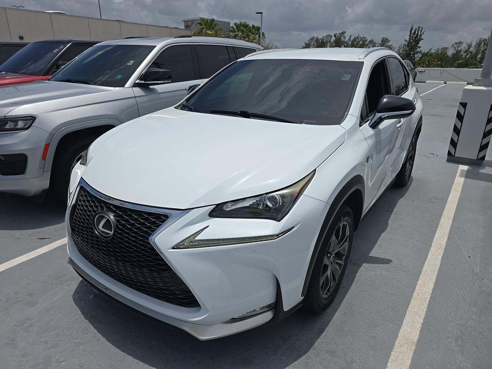 2017 Lexus NX NX 200t F SPORT FWD