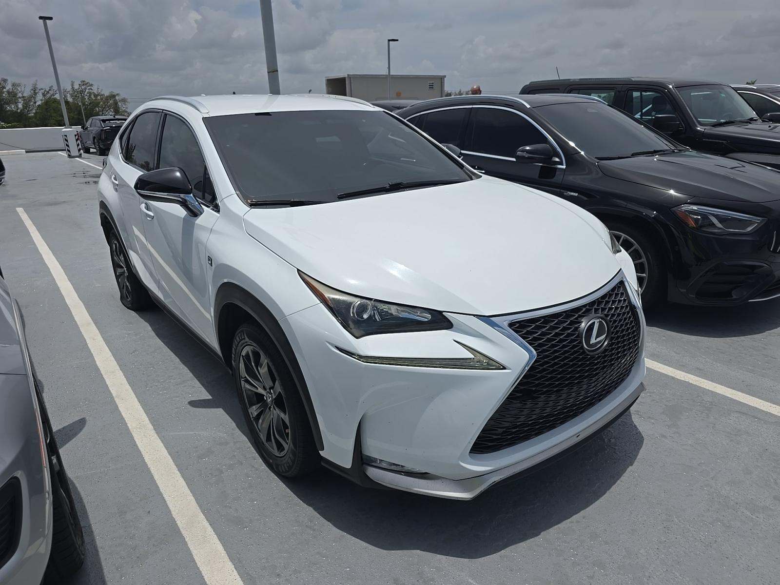 2017 Lexus NX NX 200t F SPORT FWD