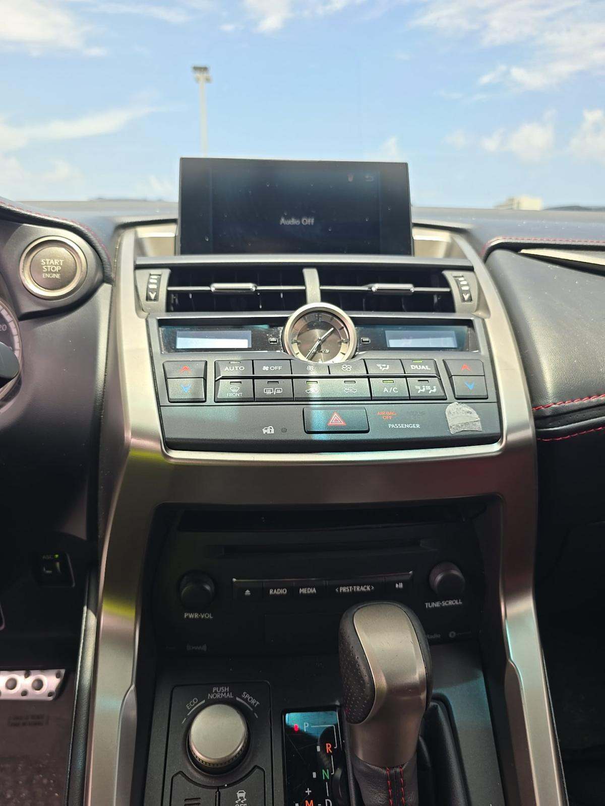 2017 Lexus NX NX 200t F SPORT FWD