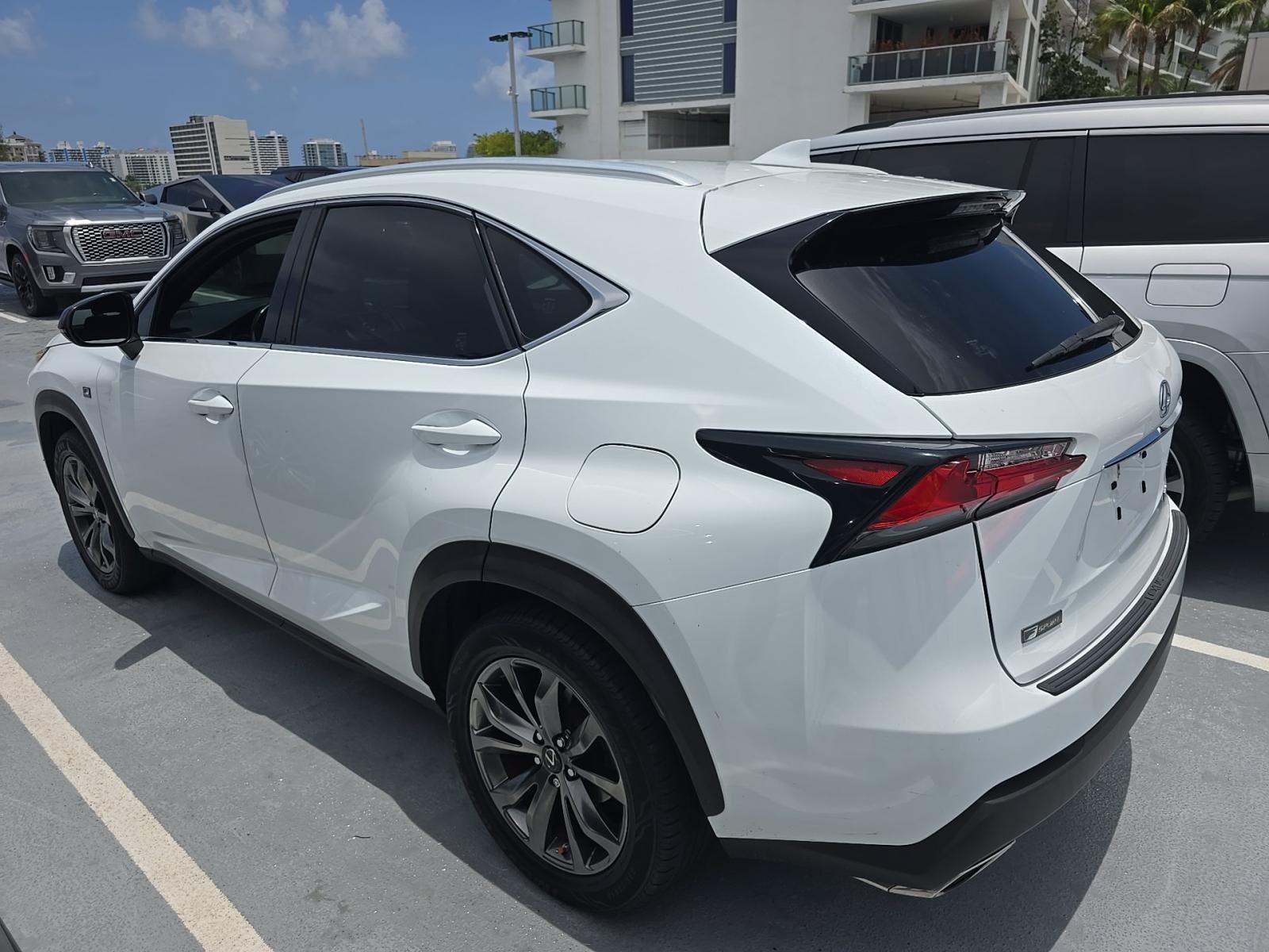 2017 Lexus NX NX 200t F SPORT FWD