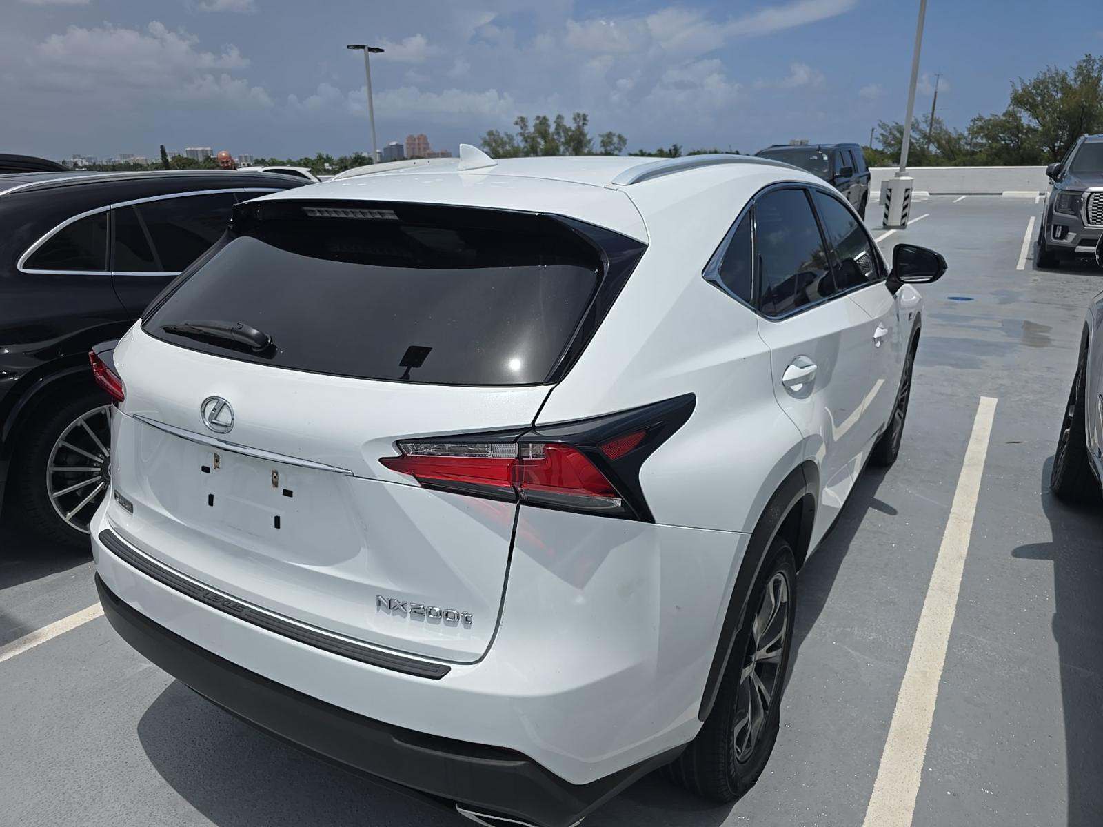 2017 Lexus NX NX 200t F SPORT FWD