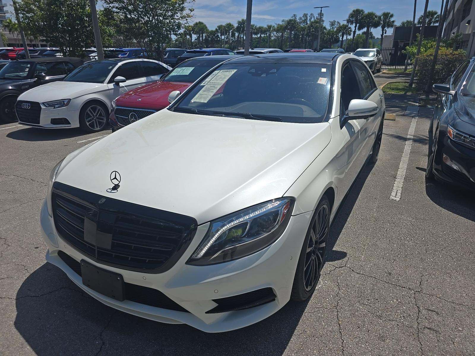 2015 Mercedes-Benz S-Class S 550 AWD
