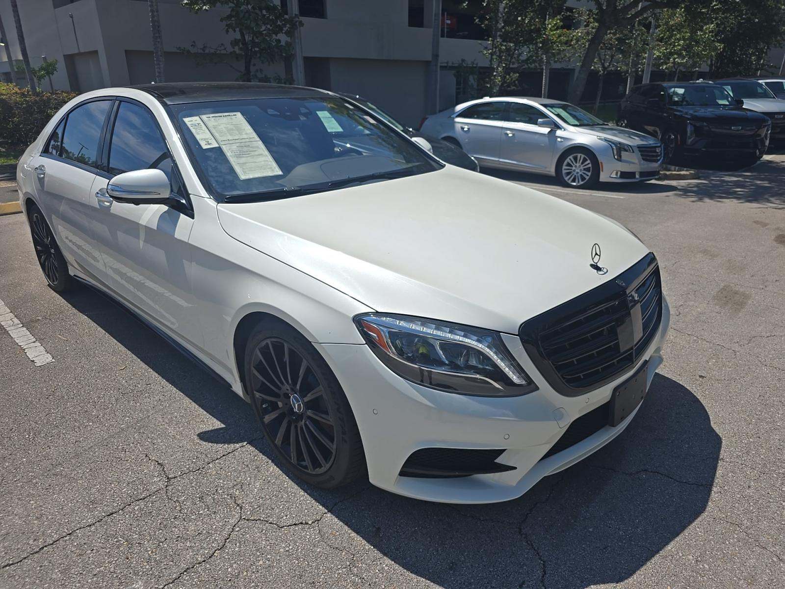 2015 Mercedes-Benz S-Class S 550 AWD