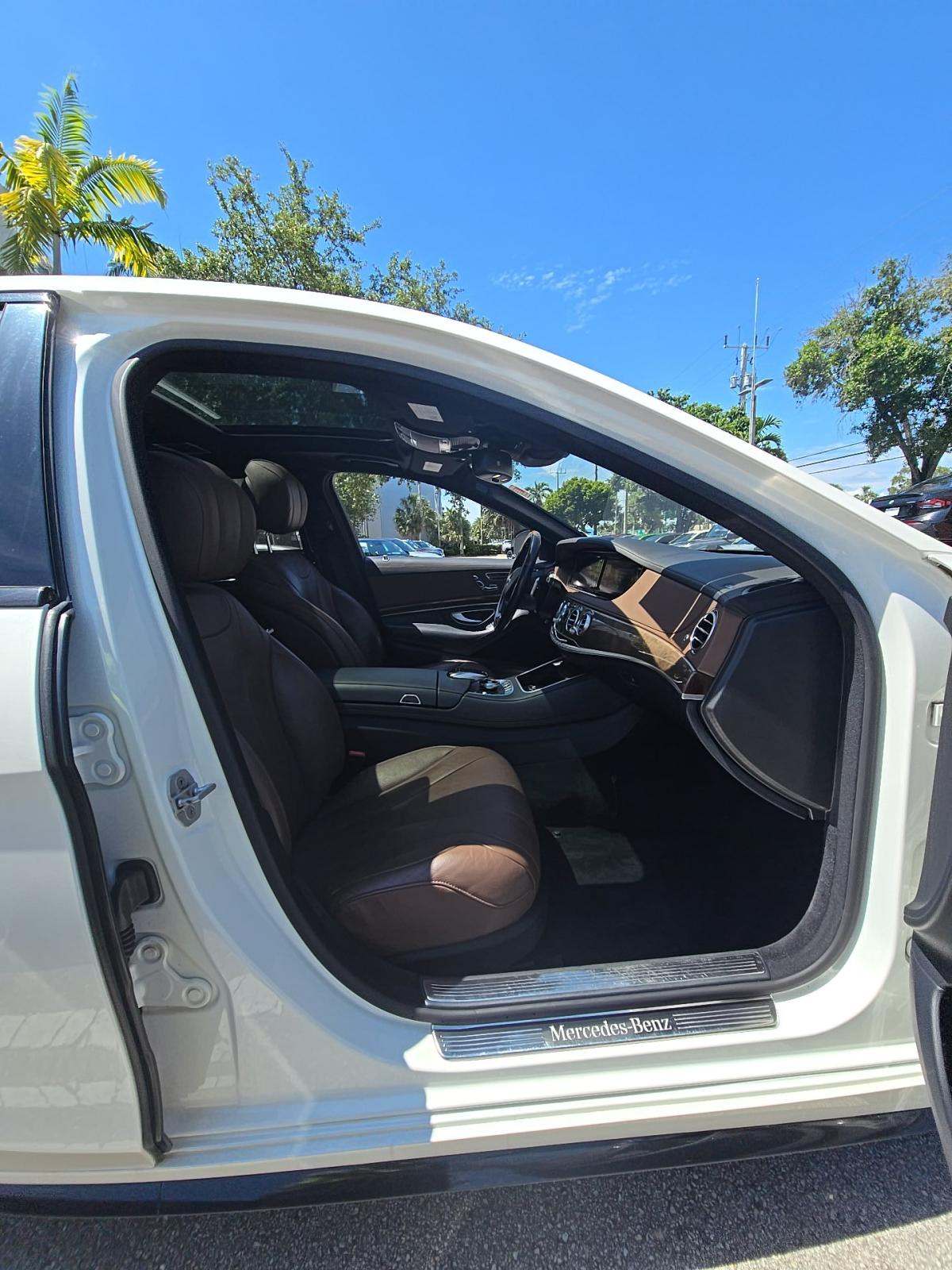 2015 Mercedes-Benz S-Class S 550 AWD