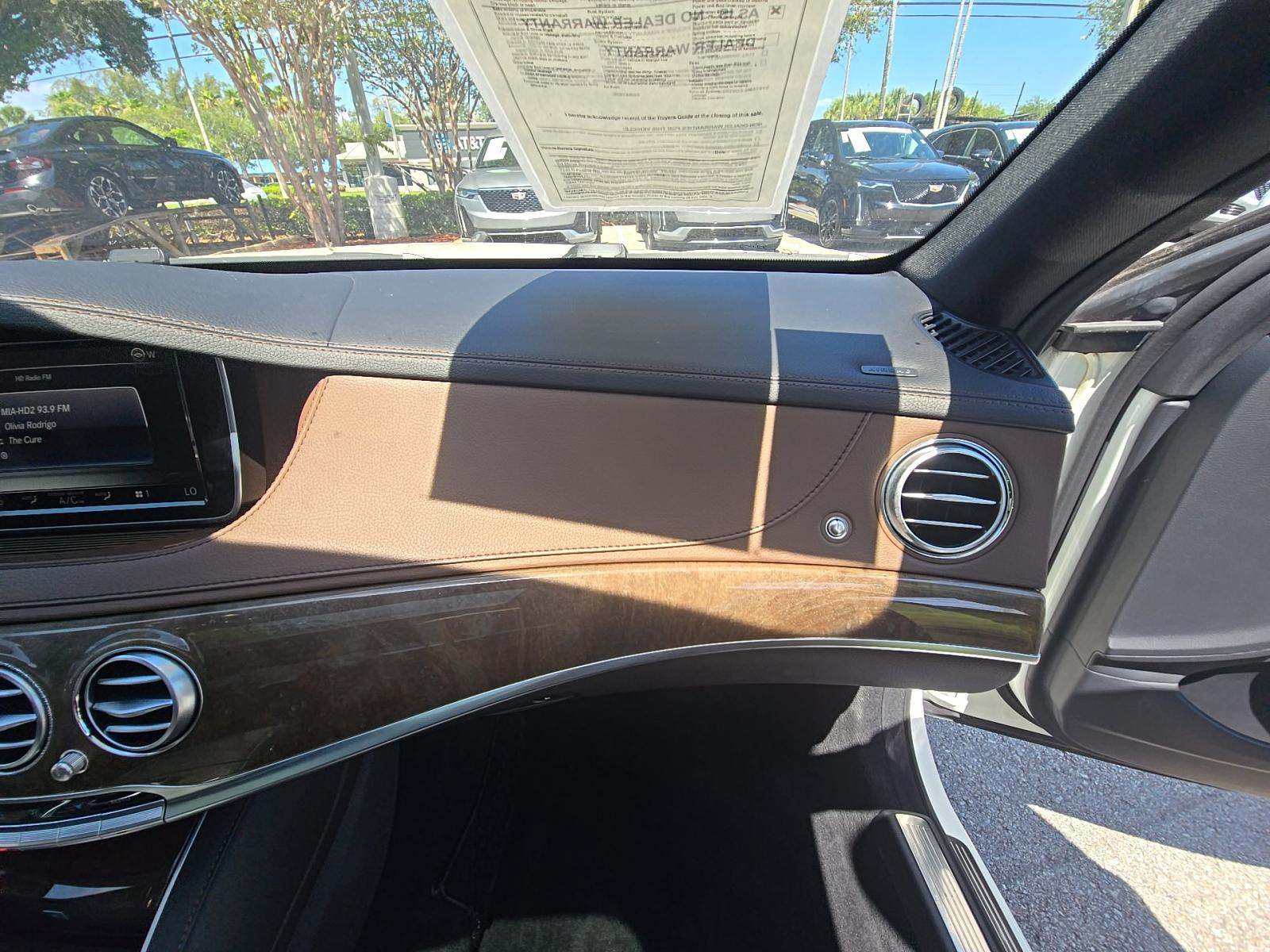 2015 Mercedes-Benz S-Class S 550 AWD