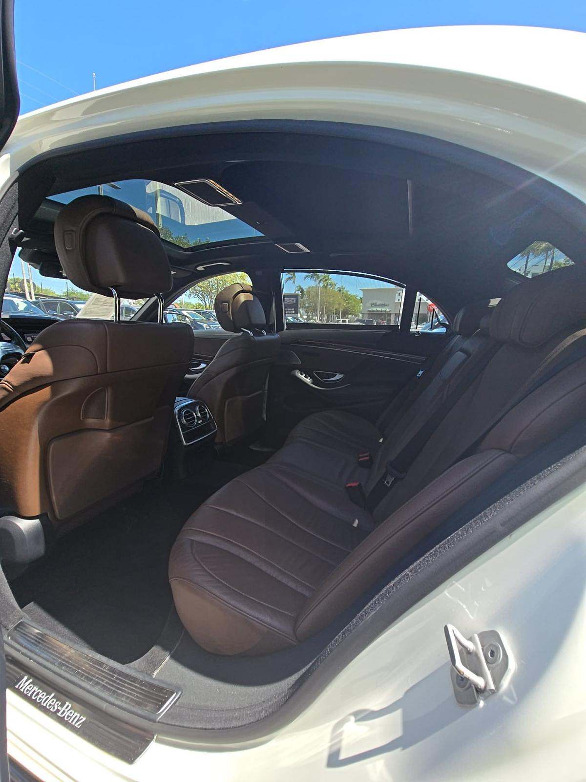 2015 Mercedes-Benz S-Class S 550 AWD