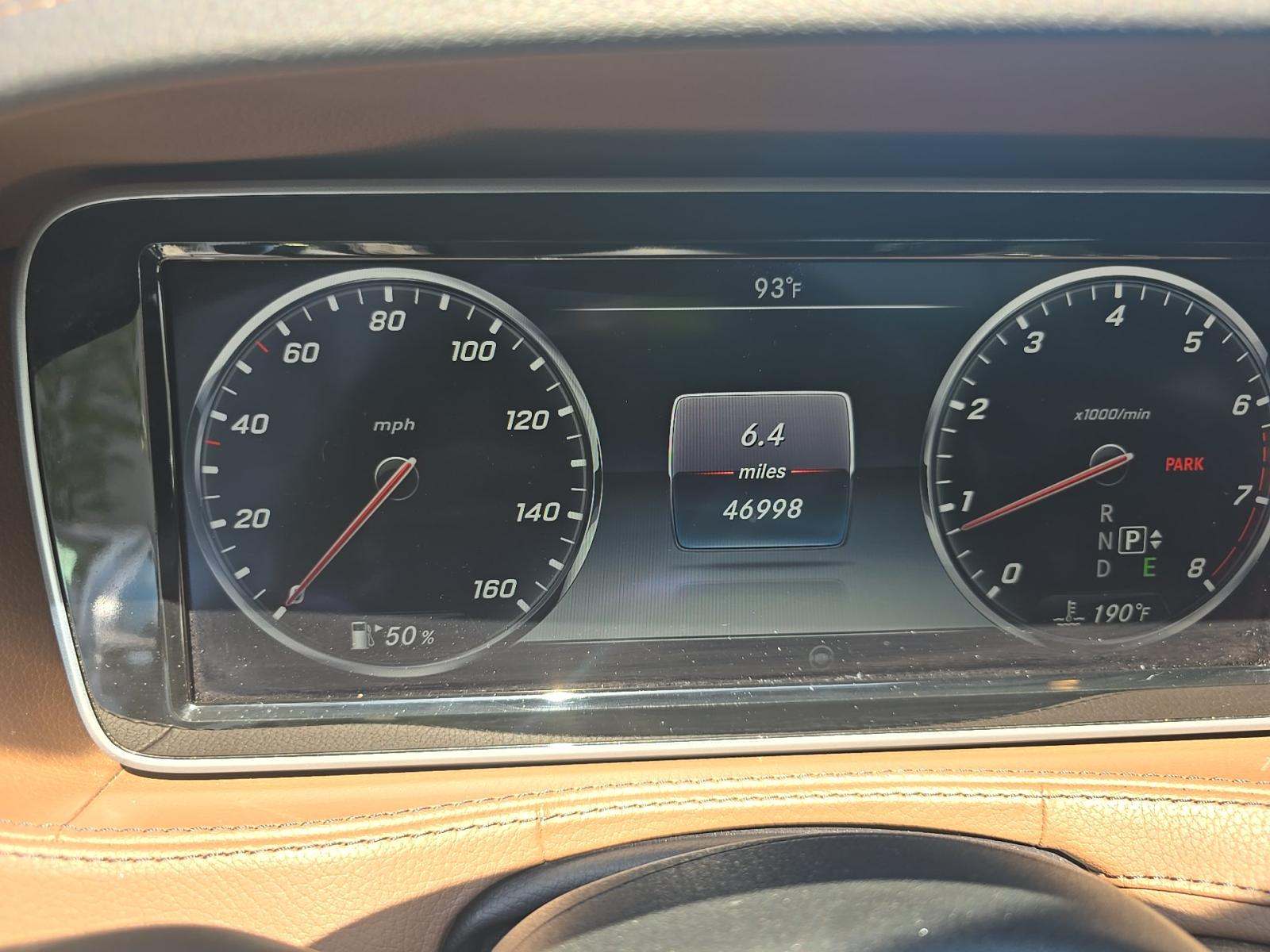 2015 Mercedes-Benz S-Class S 550 AWD