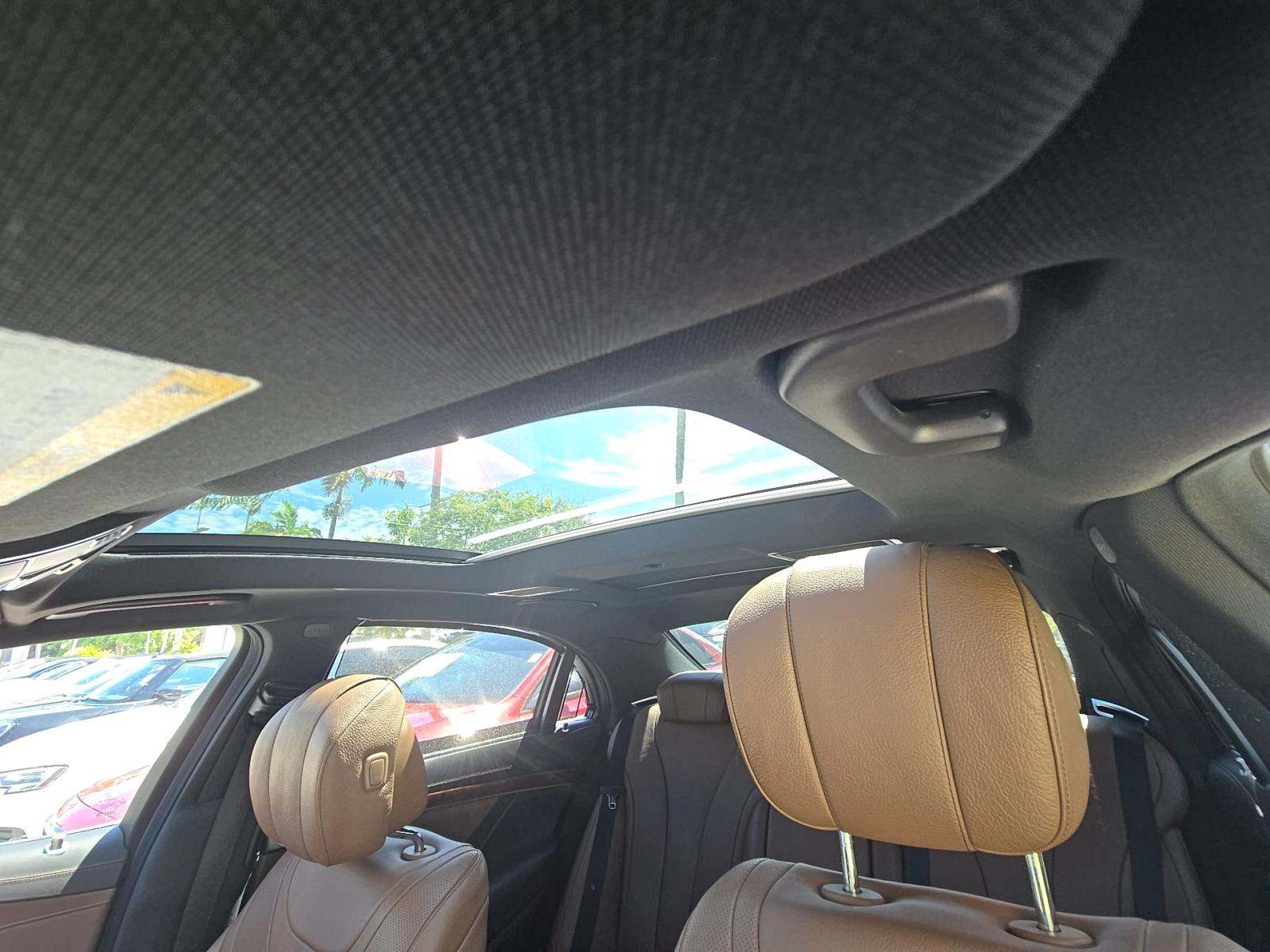 2015 Mercedes-Benz S-Class S 550 AWD