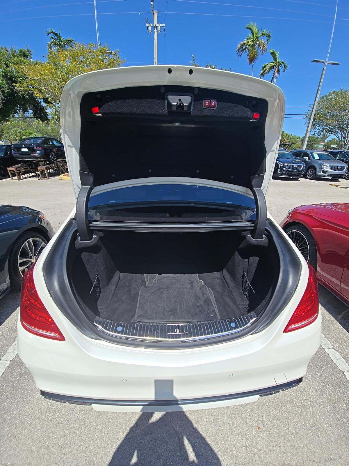 2015 Mercedes-Benz S-Class S 550 AWD
