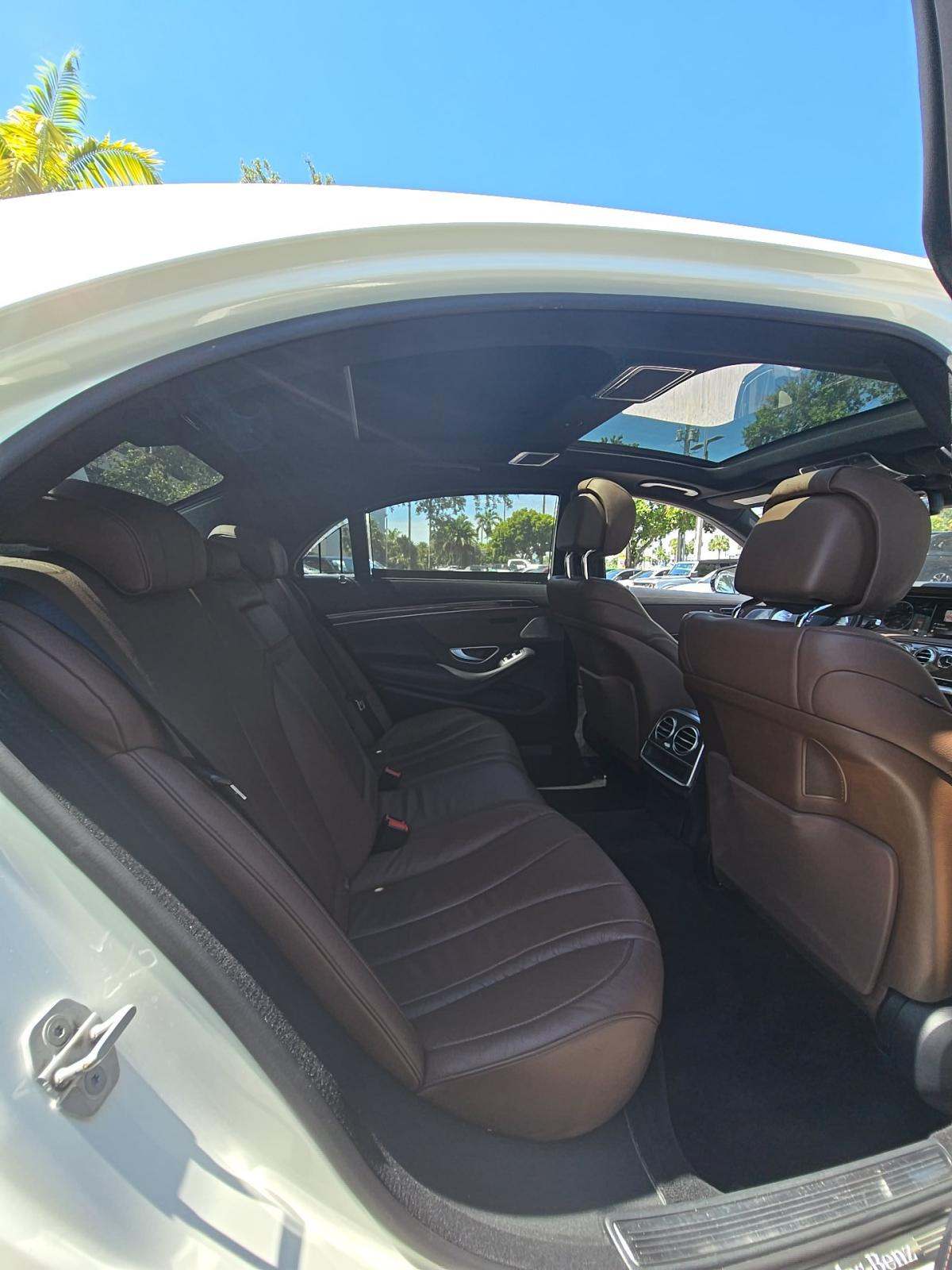 2015 Mercedes-Benz S-Class S 550 AWD