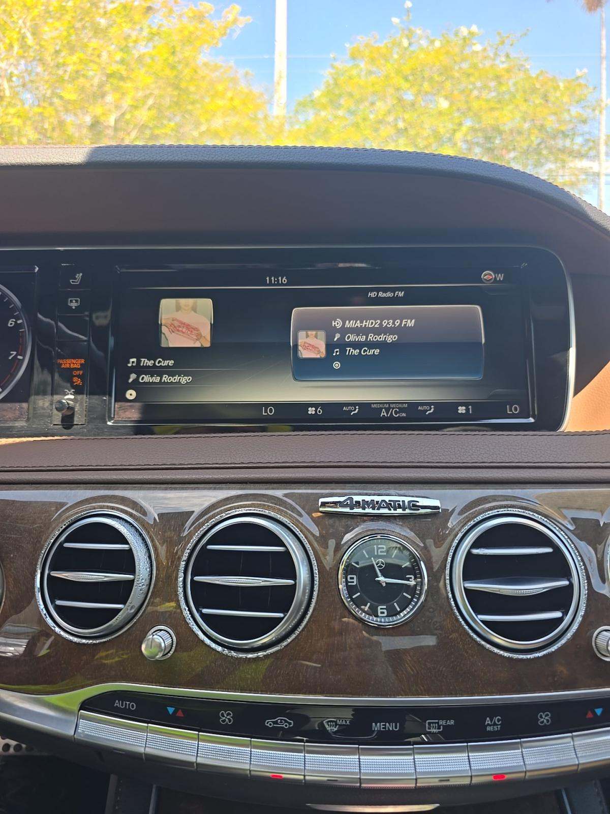 2015 Mercedes-Benz S-Class S 550 AWD