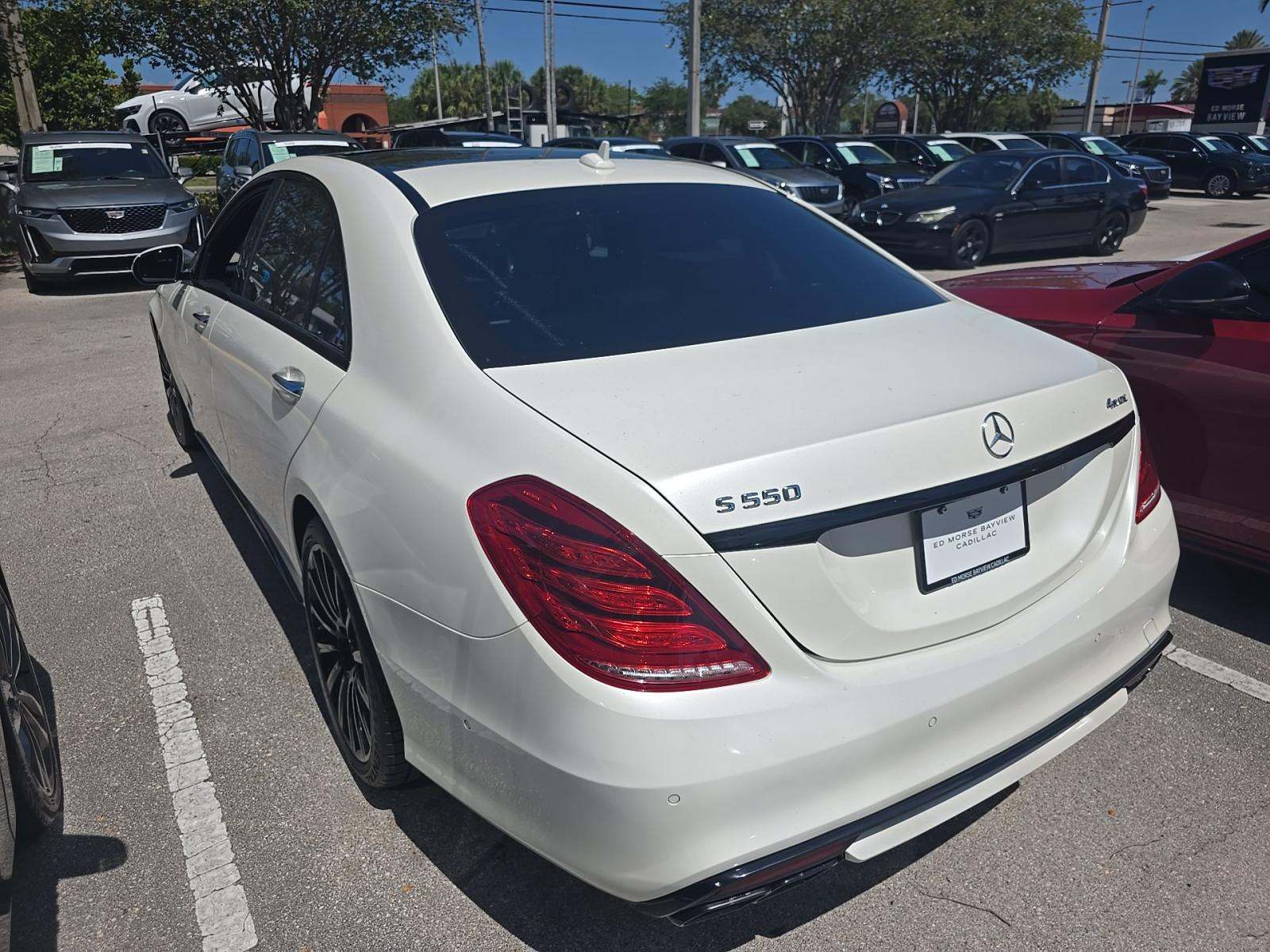 2015 Mercedes-Benz S-Class S 550 AWD