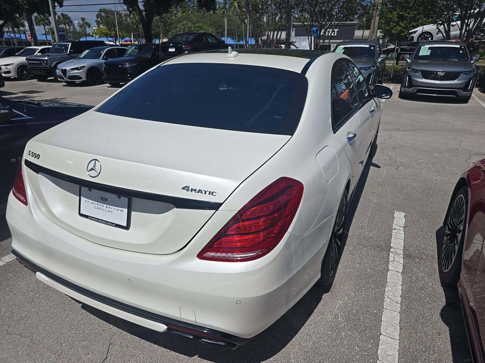 2015 Mercedes-Benz S-Class S 550 AWD