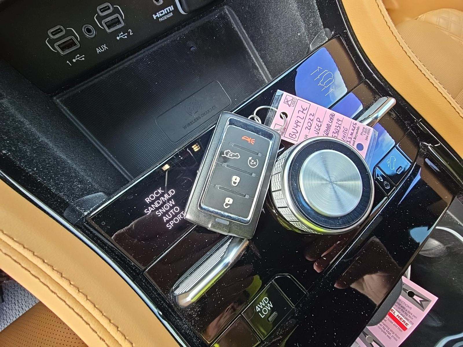 2022 Jeep Grand Cherokee 4xe Summit Reserve AWD